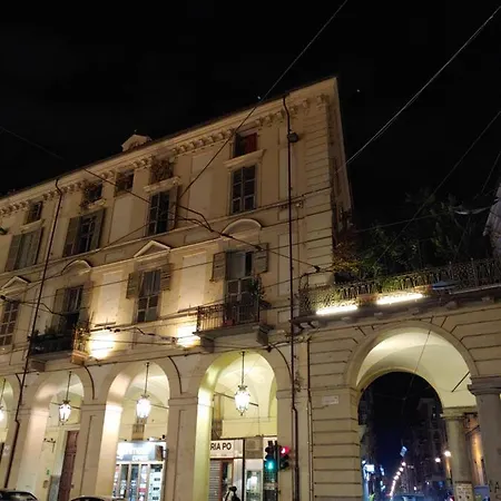Apartmán Centralissimo - Accogliente - Via Po 27 Tra Piazza Castello E Piazza Vittorio Turín