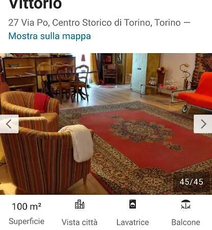 Centralissimo - Accogliente - Via Po 27 Tra Piazza Castello E Piazza Vittorio Apartmán Turín